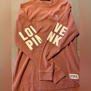 Victoria Secret PINK long sleeve  Size Small